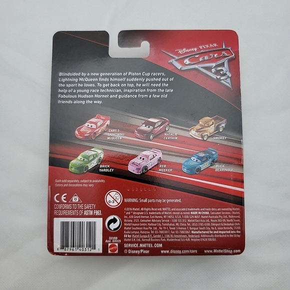 Disney Pixar Cars 3 Murray Clutchburn - Picture 2 of 3